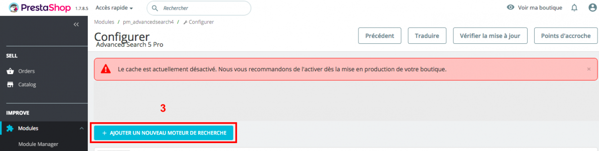 ajout nouveau moteur copie