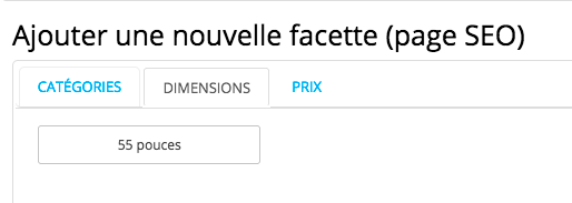 ajouter nouvelle page seo dimensions