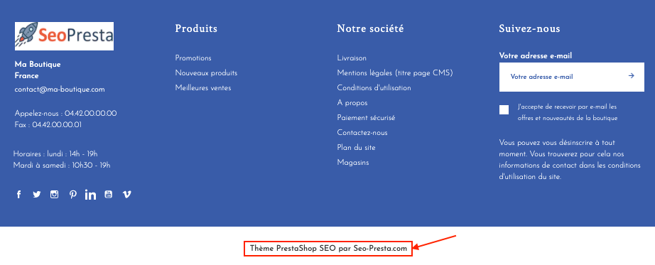 lien copyright front