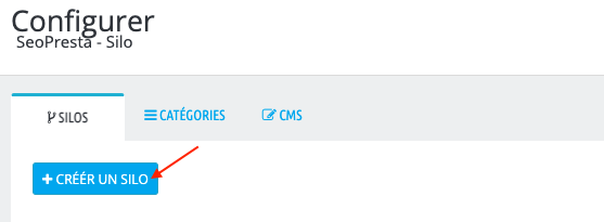 créer un silo