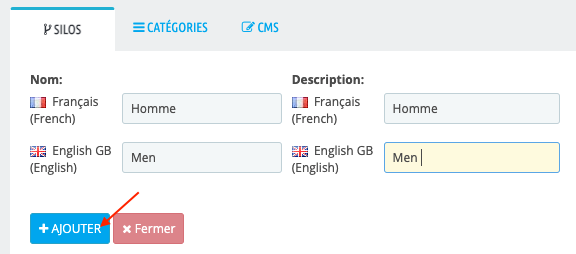 nom description silo
