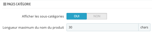 Sous Categories Et Titres