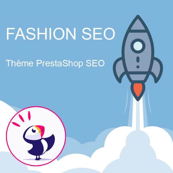Thème PrestaShop Fashion SEO